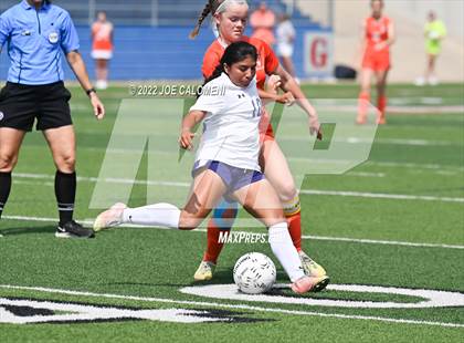Thumbnail 2 in Boerne vs Celina (UIL 4A Girls Soccer State Semifinal) photogallery.