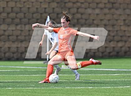 Thumbnail 3 in Boerne vs Celina (UIL 4A Girls Soccer State Semifinal) photogallery.