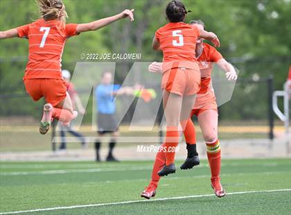 Thumbnail 2 in Boerne vs Celina (UIL 4A Girls Soccer State Semifinal) photogallery.