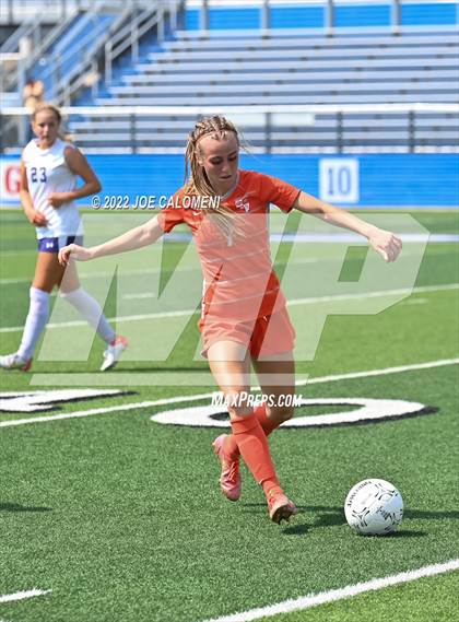 Thumbnail 1 in Boerne vs Celina (UIL 4A Girls Soccer State Semifinal) photogallery.
