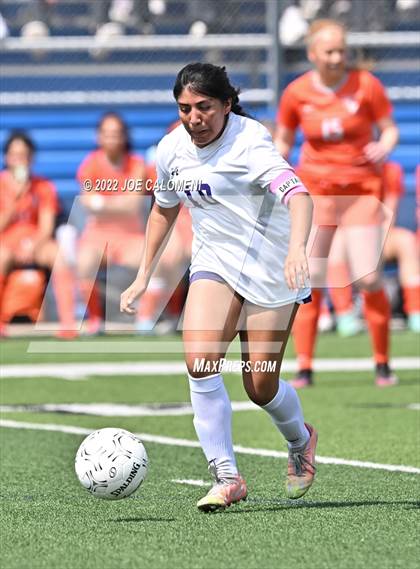 Thumbnail 1 in Boerne vs Celina (UIL 4A Girls Soccer State Semifinal) photogallery.