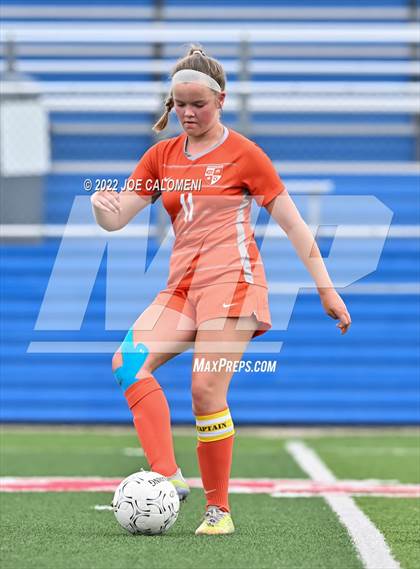 Thumbnail 2 in Boerne vs Celina (UIL 4A Girls Soccer State Semifinal) photogallery.