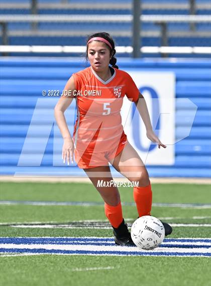 Thumbnail 1 in Boerne vs Celina (UIL 4A Girls Soccer State Semifinal) photogallery.