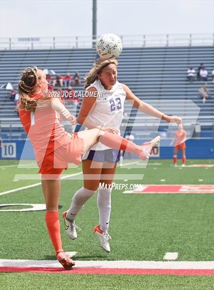 Thumbnail 1 in Boerne vs Celina (UIL 4A Girls Soccer State Semifinal) photogallery.