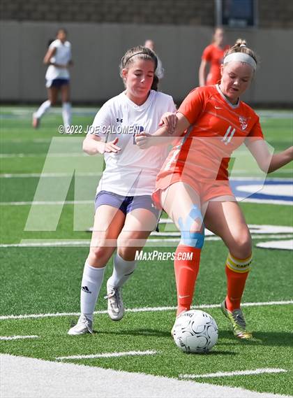 Thumbnail 3 in Boerne vs Celina (UIL 4A Girls Soccer State Semifinal) photogallery.