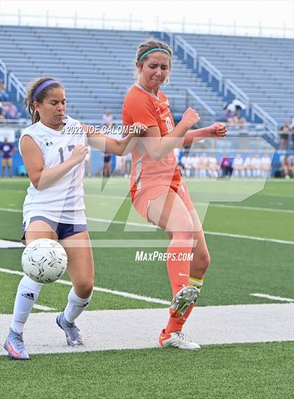 Thumbnail 1 in Boerne vs Celina (UIL 4A Girls Soccer State Semifinal) photogallery.
