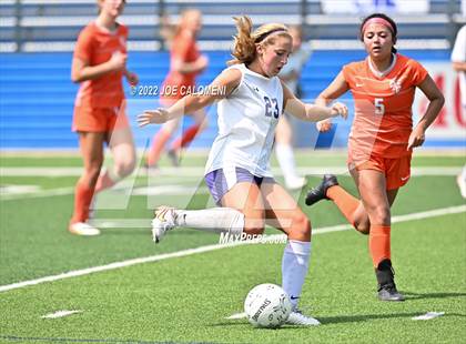 Thumbnail 1 in Boerne vs Celina (UIL 4A Girls Soccer State Semifinal) photogallery.