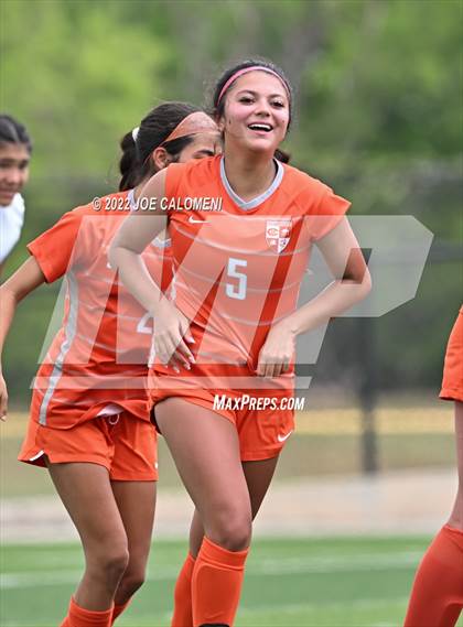 Thumbnail 2 in Boerne vs Celina (UIL 4A Girls Soccer State Semifinal) photogallery.