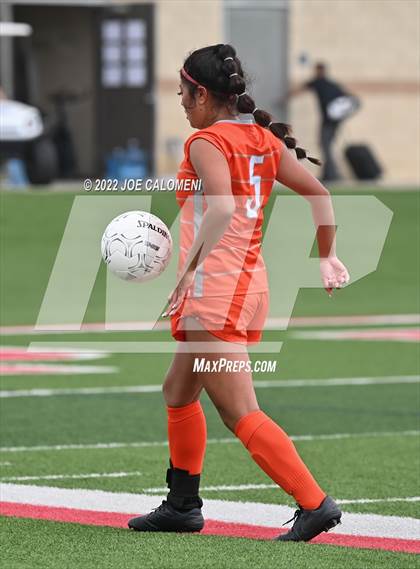 Thumbnail 3 in Boerne vs Celina (UIL 4A Girls Soccer State Semifinal) photogallery.