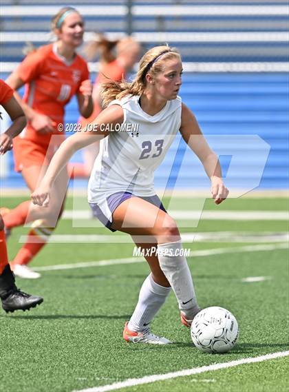 Thumbnail 2 in Boerne vs Celina (UIL 4A Girls Soccer State Semifinal) photogallery.