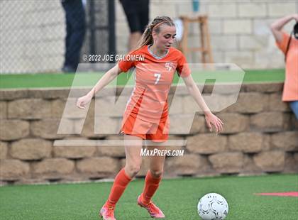 Thumbnail 3 in Boerne vs Celina (UIL 4A Girls Soccer State Semifinal) photogallery.