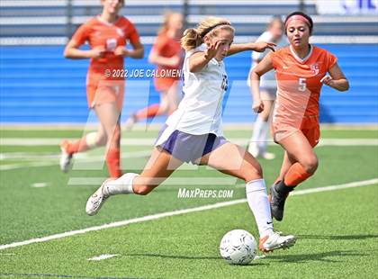 Thumbnail 1 in Boerne vs Celina (UIL 4A Girls Soccer State Semifinal) photogallery.