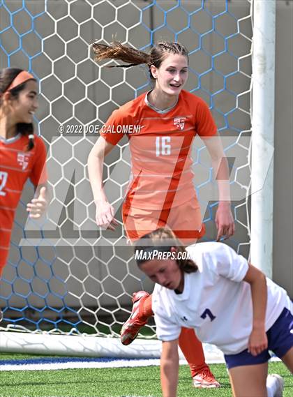 Thumbnail 2 in Boerne vs Celina (UIL 4A Girls Soccer State Semifinal) photogallery.