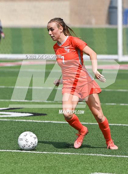 Thumbnail 2 in Boerne vs Celina (UIL 4A Girls Soccer State Semifinal) photogallery.