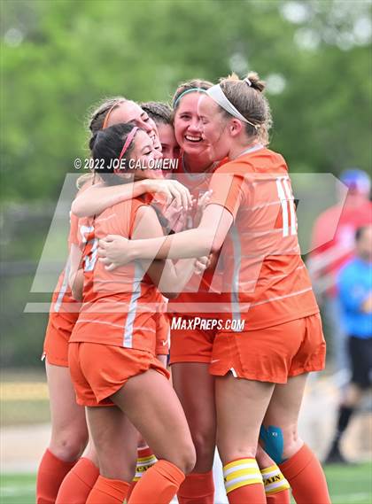 Thumbnail 2 in Boerne vs Celina (UIL 4A Girls Soccer State Semifinal) photogallery.