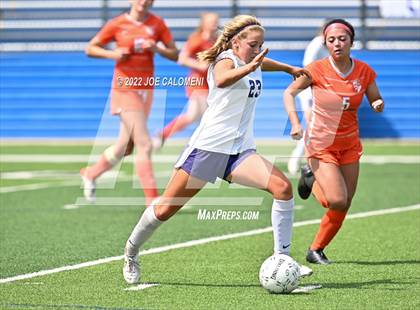 Thumbnail 3 in Boerne vs Celina (UIL 4A Girls Soccer State Semifinal) photogallery.