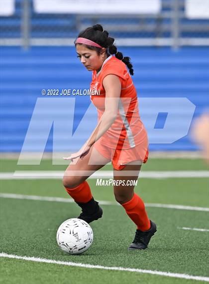 Thumbnail 1 in Boerne vs Celina (UIL 4A Girls Soccer State Semifinal) photogallery.
