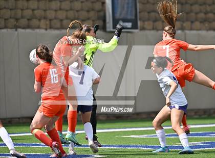 Thumbnail 3 in Boerne vs Celina (UIL 4A Girls Soccer State Semifinal) photogallery.