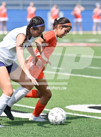 Thumbnail 3 in Boerne vs Celina (UIL 4A Girls Soccer State Semifinal) photogallery.