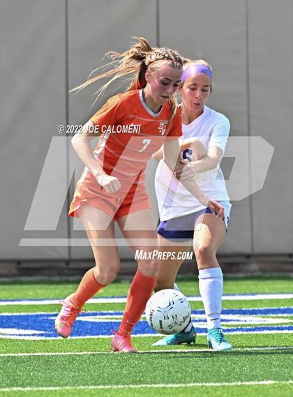 Thumbnail 2 in Boerne vs Celina (UIL 4A Girls Soccer State Semifinal) photogallery.