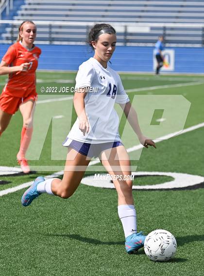 Thumbnail 2 in Boerne vs Celina (UIL 4A Girls Soccer State Semifinal) photogallery.