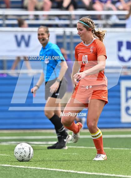 Thumbnail 3 in Boerne vs Celina (UIL 4A Girls Soccer State Semifinal) photogallery.