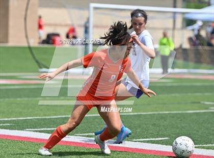 Thumbnail 2 in Boerne vs Celina (UIL 4A Girls Soccer State Semifinal) photogallery.