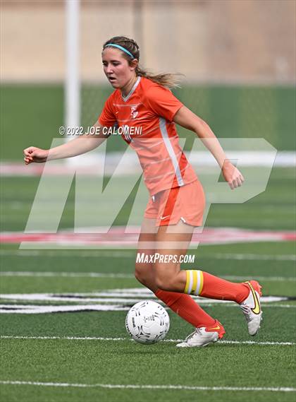 Thumbnail 3 in Boerne vs Celina (UIL 4A Girls Soccer State Semifinal) photogallery.