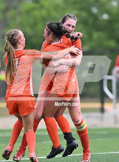 Thumbnail 1 in Boerne vs Celina (UIL 4A Girls Soccer State Semifinal) photogallery.