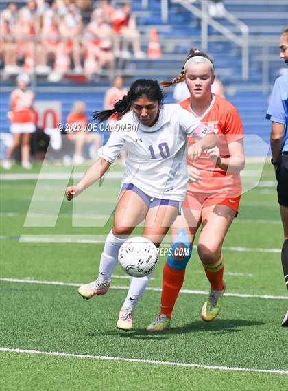 Thumbnail 1 in Boerne vs Celina (UIL 4A Girls Soccer State Semifinal) photogallery.