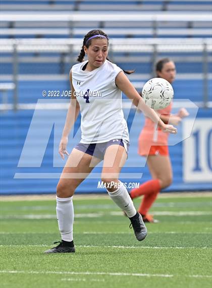 Thumbnail 2 in Boerne vs Celina (UIL 4A Girls Soccer State Semifinal) photogallery.