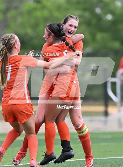 Thumbnail 3 in Boerne vs Celina (UIL 4A Girls Soccer State Semifinal) photogallery.