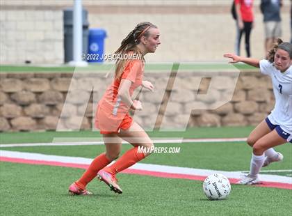 Thumbnail 3 in Boerne vs Celina (UIL 4A Girls Soccer State Semifinal) photogallery.