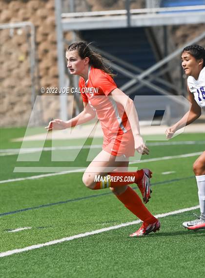 Thumbnail 1 in Boerne vs Celina (UIL 4A Girls Soccer State Semifinal) photogallery.