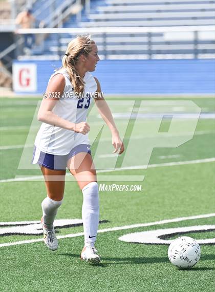 Thumbnail 2 in Boerne vs Celina (UIL 4A Girls Soccer State Semifinal) photogallery.