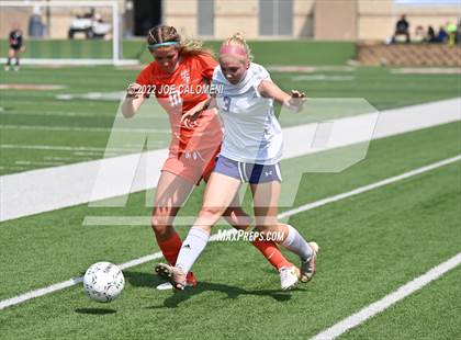 Thumbnail 2 in Boerne vs Celina (UIL 4A Girls Soccer State Semifinal) photogallery.