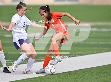 Thumbnail 2 in Boerne vs Celina (UIL 4A Girls Soccer State Semifinal) photogallery.