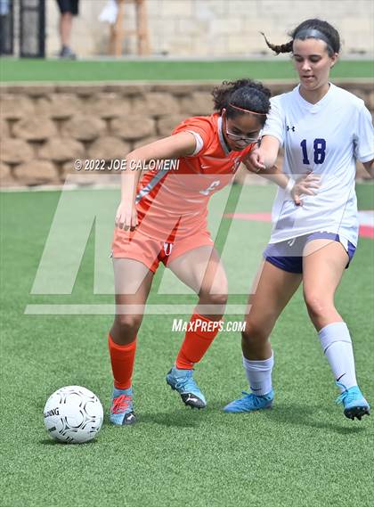 Thumbnail 3 in Boerne vs Celina (UIL 4A Girls Soccer State Semifinal) photogallery.