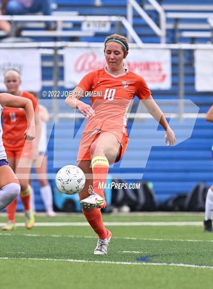 Thumbnail 2 in Boerne vs Celina (UIL 4A Girls Soccer State Semifinal) photogallery.