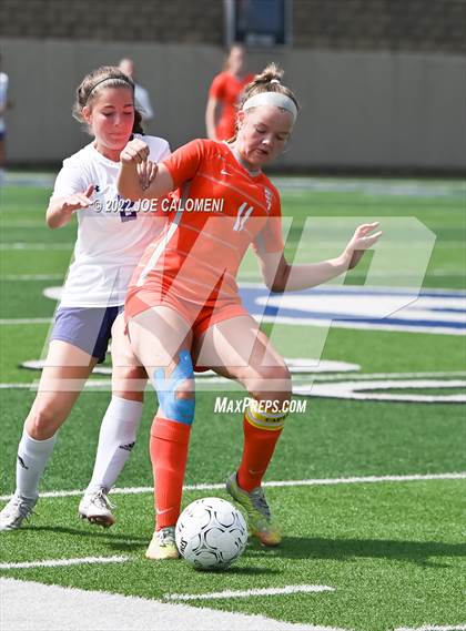 Thumbnail 2 in Boerne vs Celina (UIL 4A Girls Soccer State Semifinal) photogallery.