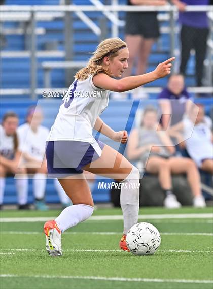Thumbnail 2 in Boerne vs Celina (UIL 4A Girls Soccer State Semifinal) photogallery.