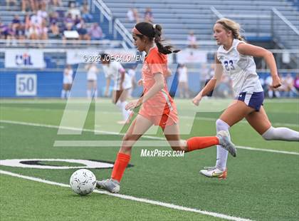 Thumbnail 2 in Boerne vs Celina (UIL 4A Girls Soccer State Semifinal) photogallery.