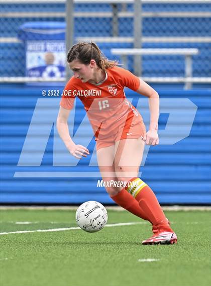 Thumbnail 2 in Boerne vs Celina (UIL 4A Girls Soccer State Semifinal) photogallery.