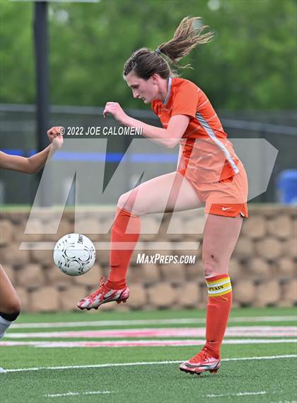 Thumbnail 2 in Boerne vs Celina (UIL 4A Girls Soccer State Semifinal) photogallery.