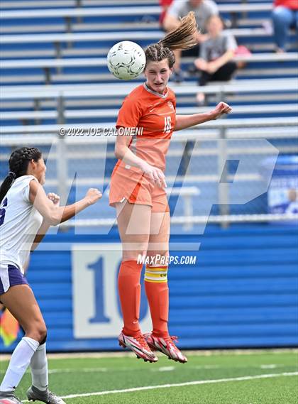 Thumbnail 2 in Boerne vs Celina (UIL 4A Girls Soccer State Semifinal) photogallery.