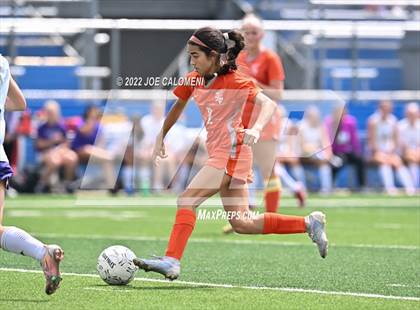 Thumbnail 2 in Boerne vs Celina (UIL 4A Girls Soccer State Semifinal) photogallery.