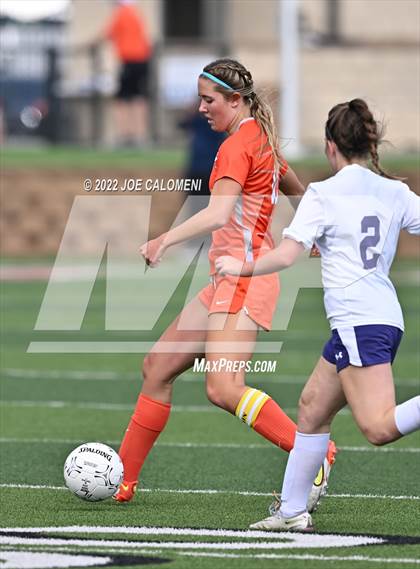 Thumbnail 3 in Boerne vs Celina (UIL 4A Girls Soccer State Semifinal) photogallery.