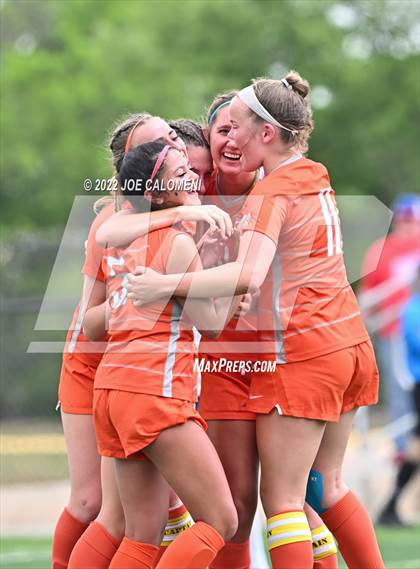 Thumbnail 3 in Boerne vs Celina (UIL 4A Girls Soccer State Semifinal) photogallery.