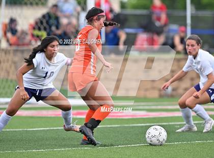 Thumbnail 1 in Boerne vs Celina (UIL 4A Girls Soccer State Semifinal) photogallery.