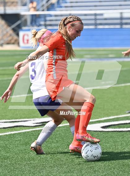 Thumbnail 1 in Boerne vs Celina (UIL 4A Girls Soccer State Semifinal) photogallery.